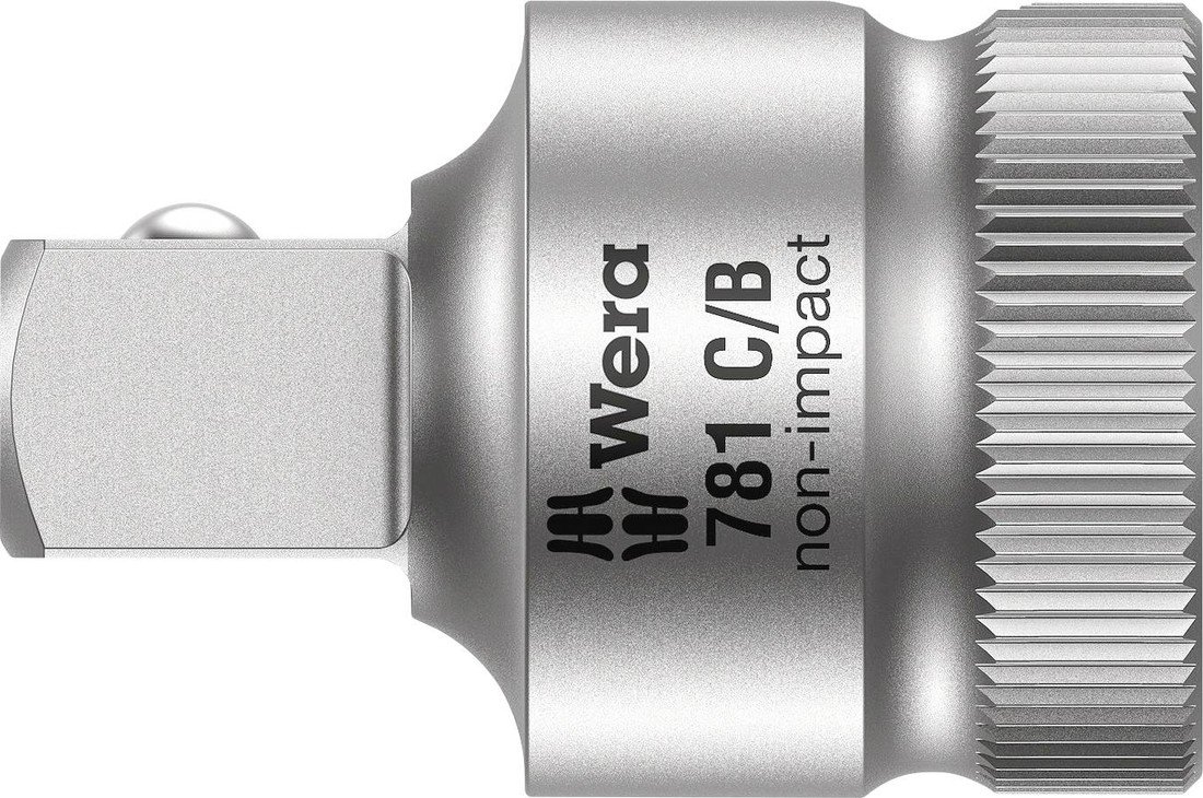 Wera 781 C/B 05042674001 sada nástrčných klíčů a bitů   Pohon (šroubovák) 1/2