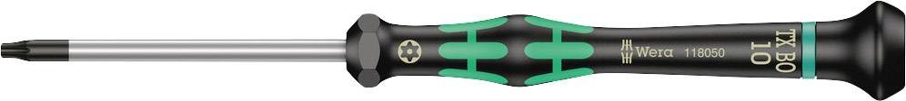 Wera 2067 pro elektroniku a jemnou mechaniku šroubovák Torx Velikost šroubováku TR 10 Délka dříku: 60 mm