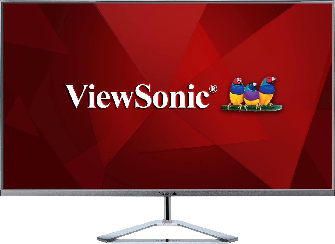 Viewsonic VX3276-2K-MHD-2 LED monitor 80 cm (31.5 palec) Energetická třída (EEK2021) G (A - G) 2560 x 1440 Pixel  4 ms DisplayPort, HDMI(TM), VGA IPS LED