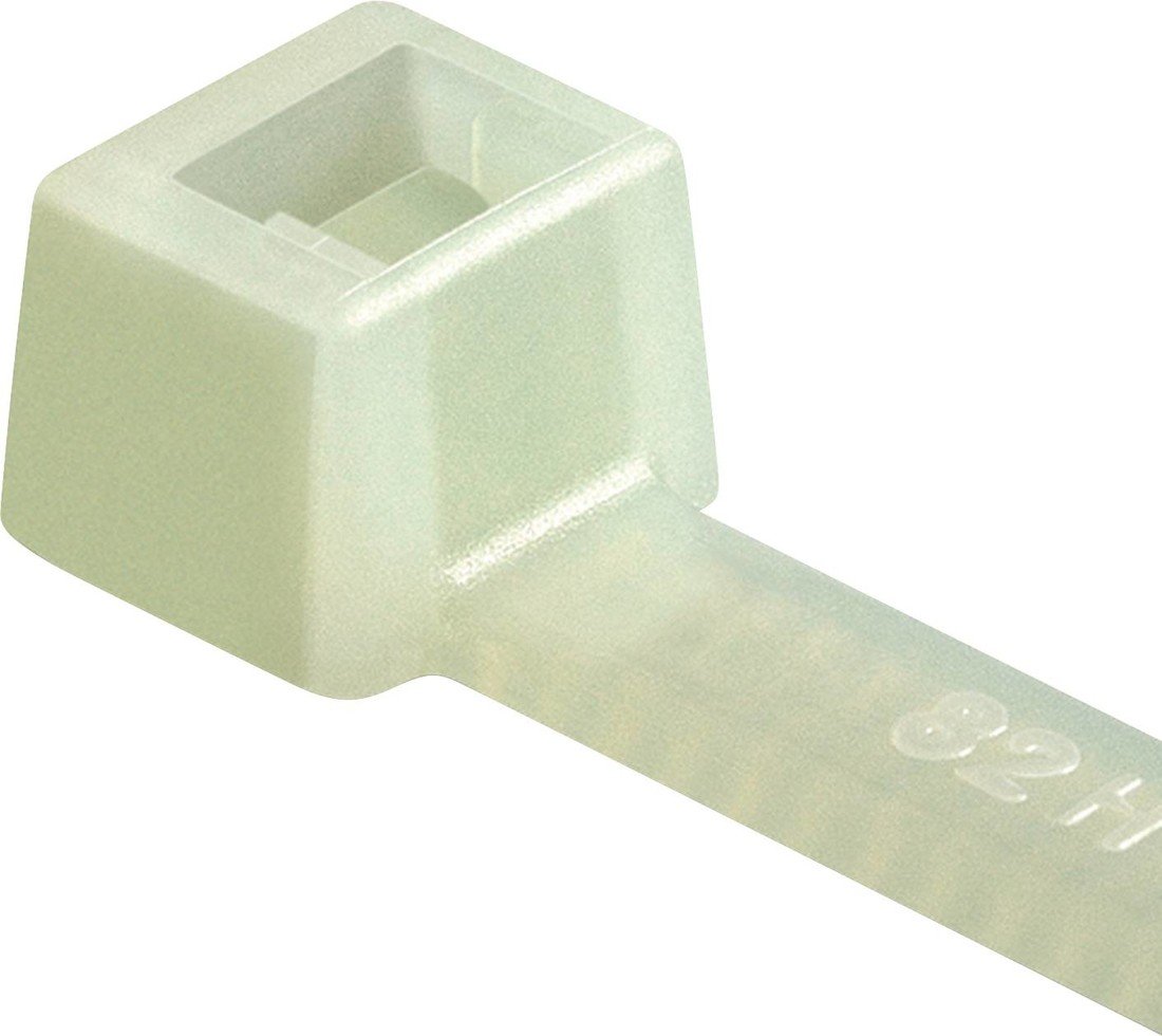 HellermannTyton 111-05409 T50L-PA66-NA stahovací pásky 390 mm 4.60 mm 100 ks