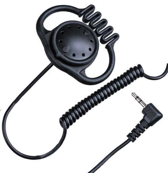 Albrecht sluchátko 2,5 mm Stecker dreipolig 71451