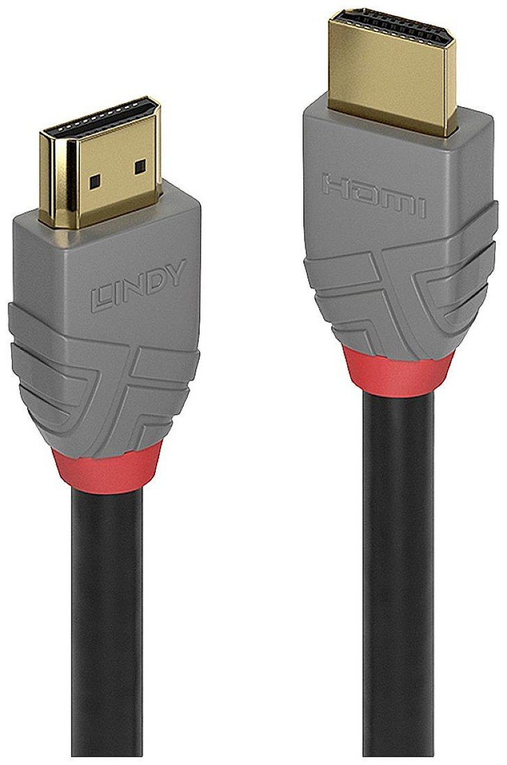 LINDY  kabel Zástrčka HDMI-A, Zástrčka HDMI-A 0.30 m černá 36960  HDMI kabel