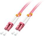 LINDY 46341 optické vlákno optické vlákno kabel   Multimode OM4 2.00 m