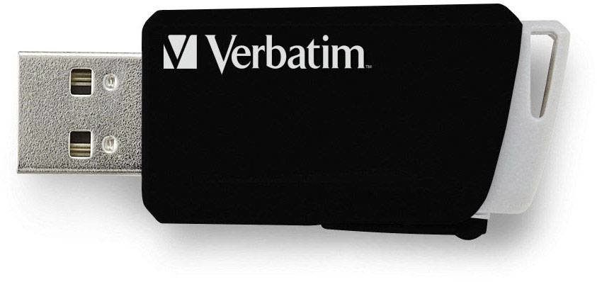 Verbatim V Store N CLICK USB flash disk 32 GB černá 49307 USB 3.2 Gen 1 (USB 3.0)