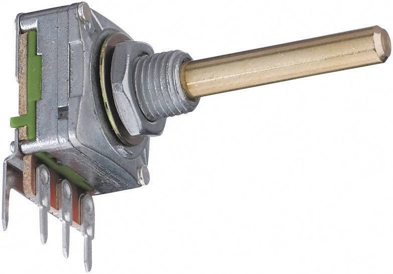Potentiometer Service 2005 2005 otočný potenciometr Mono 0.2 W 10 kΩ 1 ks