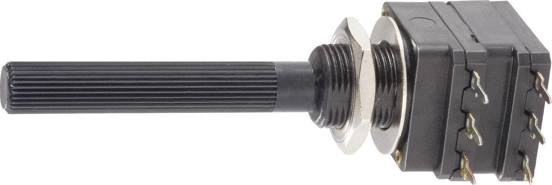 Piher  PC16DH-10IP06474A2020MTA  PC16DH-10IP06474A2020MTA  otočný potenciometr    Stereo  0.2 W  470 kΩ  1 ks