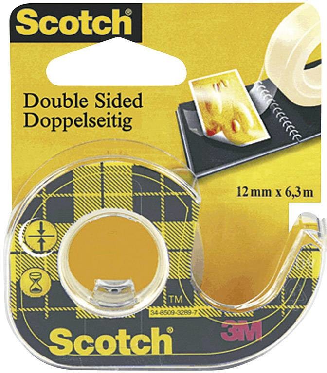 Scotch 665DP OLD665DP oboustranná lepicí páska Scotch® 665 transparentní (d x š) 7.9 m x 12 mm 1 ks