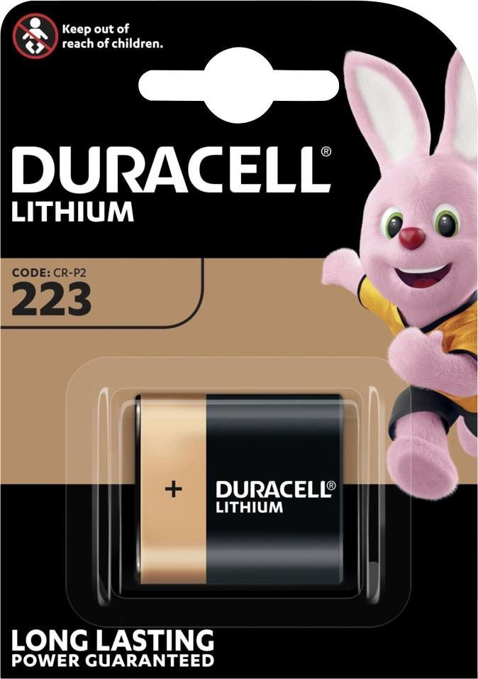 Duracell 2CRP2 fotobaterie CR-P 2 lithiová 1400 mAh 6 V 1 ks