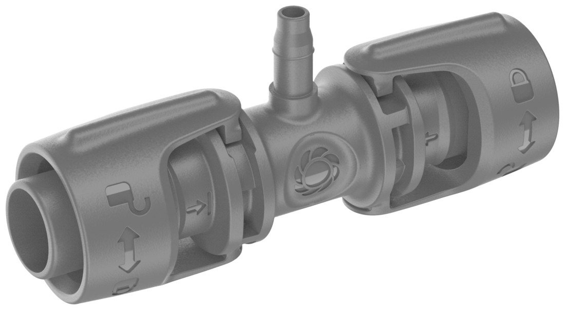 GARDENA Systém Micro-Drip T-kus  13 mm (1/2