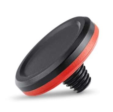 LEICA Soft Release Button, aluminium, black