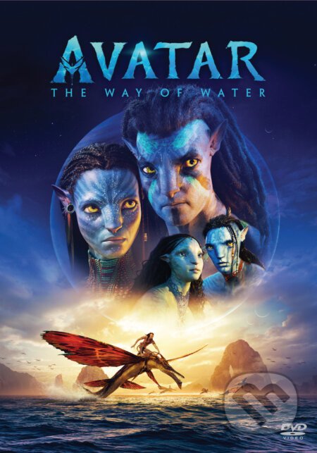 Avatar: Cesta vody DVD