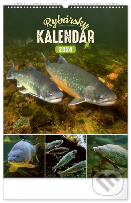 Nástenný Rybársky kalendár 2024 - Notique