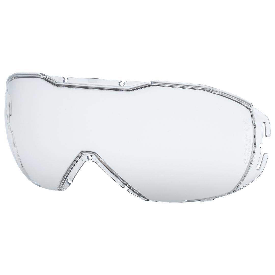 uvex megasonic 9320255 náhradní hledí pro ochranné brýle  bezbarvá