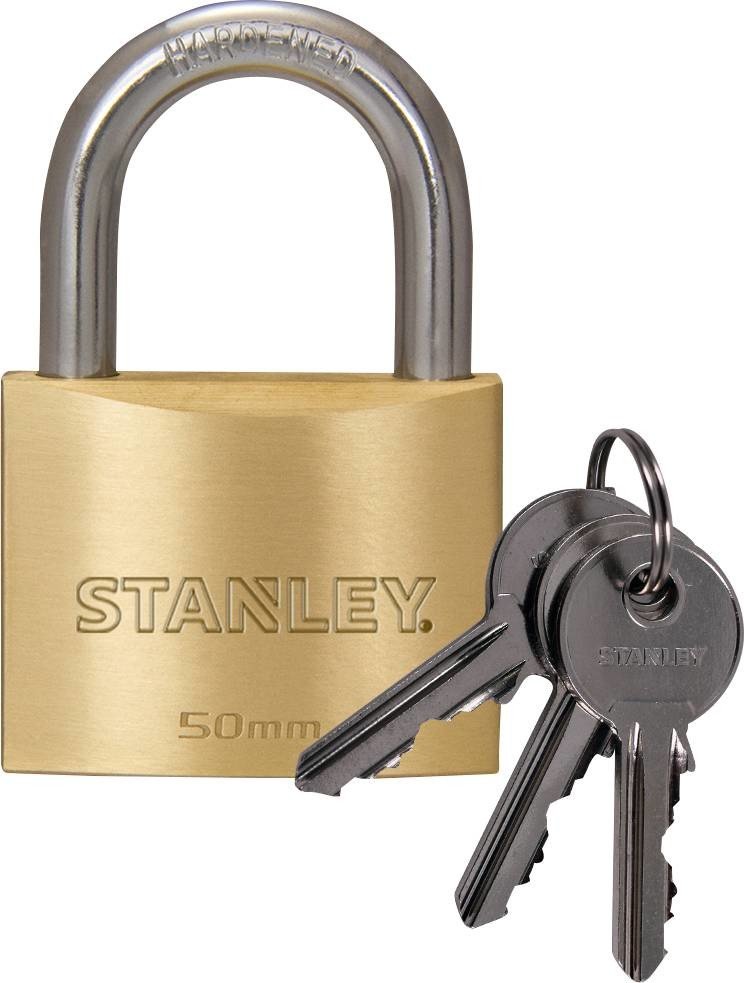 Stanley since 1913 81104 371 401 visací zámek 50 mm     na klíč