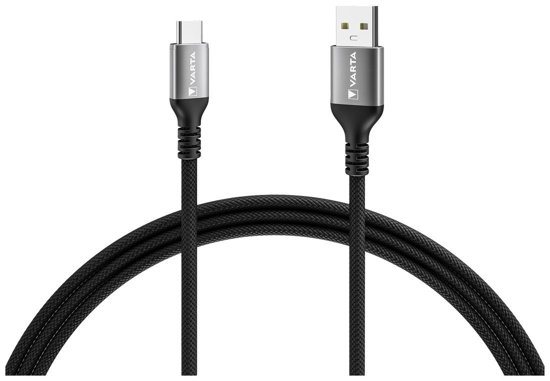 Varta USB kabel  USB-A zástrčka, USB-C ® zástrčka 2.00 m   57935101111