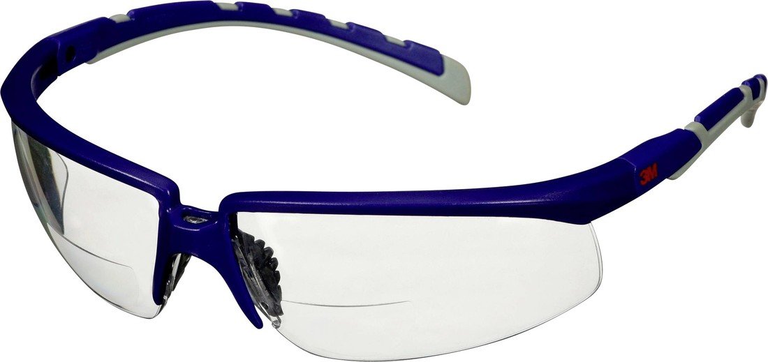 3M  S2025AF-BLU ochranné brýle vč. ochrany proti zamlžení, s ochranou proti poškrábání modrá, šedá DIN EN 166