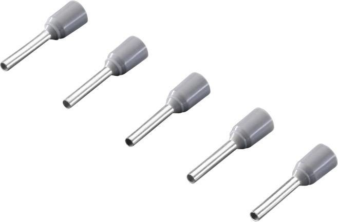 Rittal 4050.743 dutinka 0.75 mm² částečná izolace šedá 500 ks