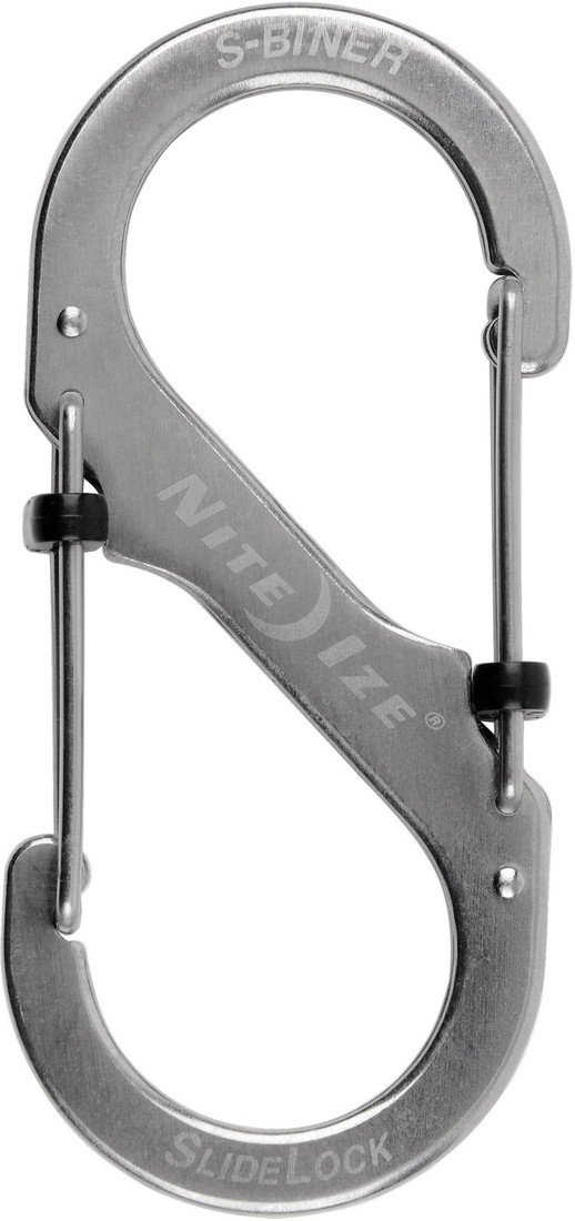NITE Ize NI-LSB4-11-R3 karabina    90 mm x 40 mm  1 ks