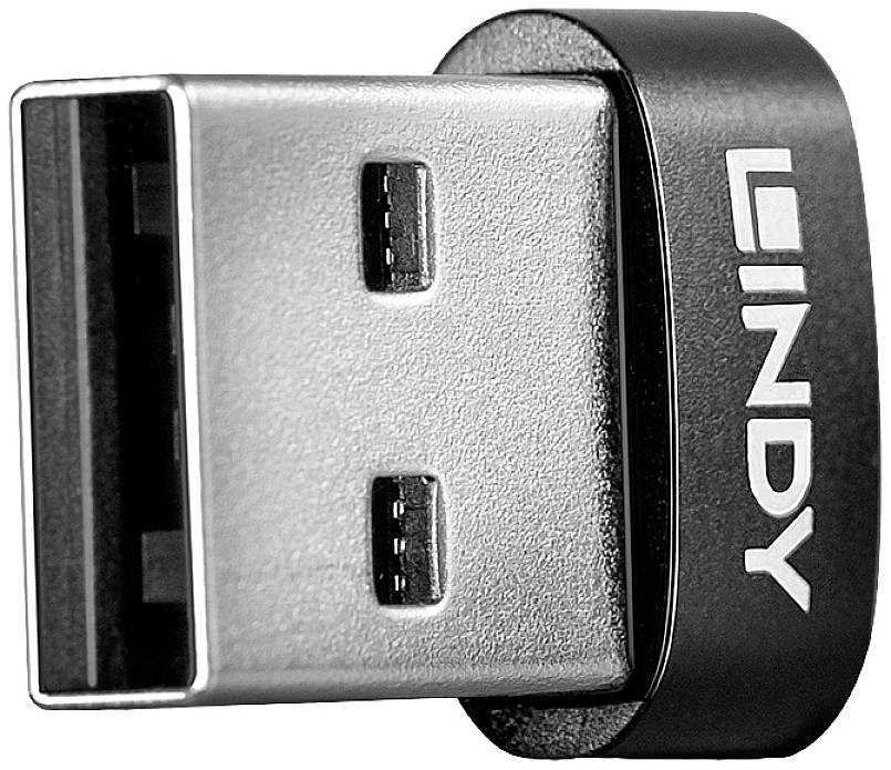 LINDY USB 2.0 adaptér [1x USB 2.0 zástrčka A - 1x USB-C® zásuvka]