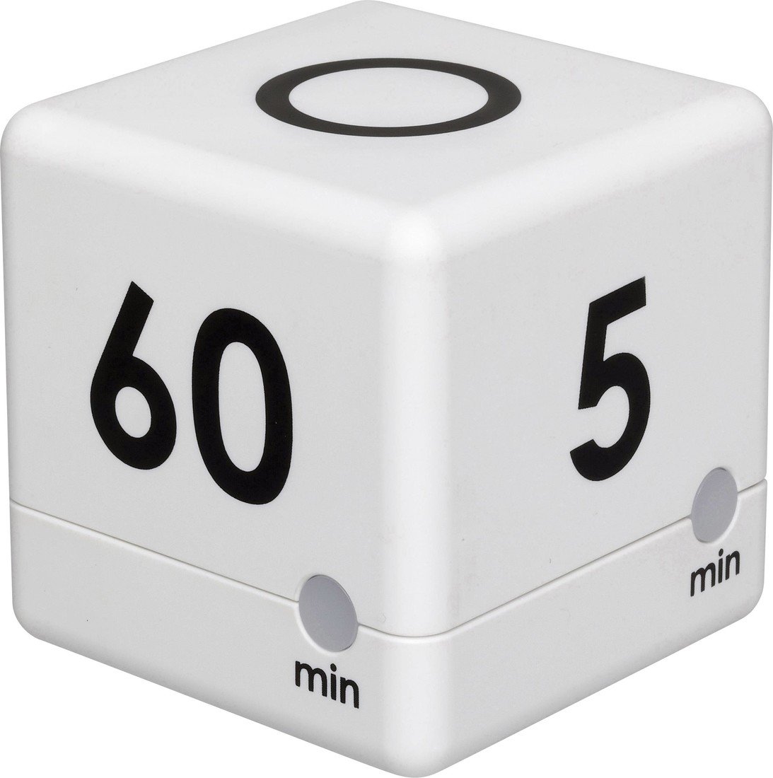 TFA Dostmann Timer Cube stopky (časovač) bílá digitální