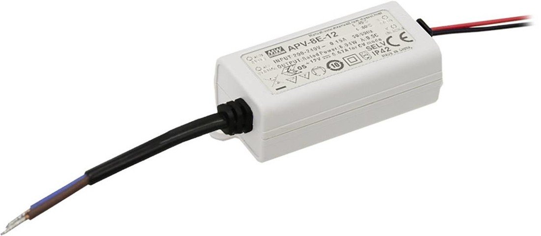 Mean Well APV-8E-5 LED driver  konstantní napětí 7 W 0 - 1.4 A 5 V/DC ochrana proti přepětí , přepětí
