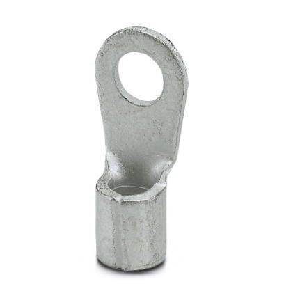 Phoenix Contact 3240083 kulaté kabelové oko Průřez (max.)=6 mm² Ø otvoru=4.3 mm bez izolace stříbrná 50 ks