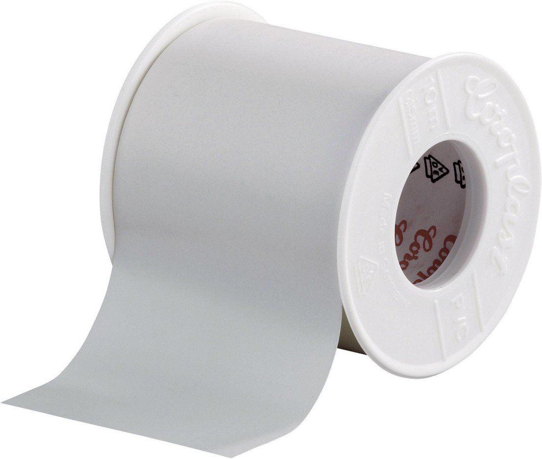 Coroplast 2205 2205 PVC tape  světle šedá (d x š) 10 m x 50 mm 1 ks