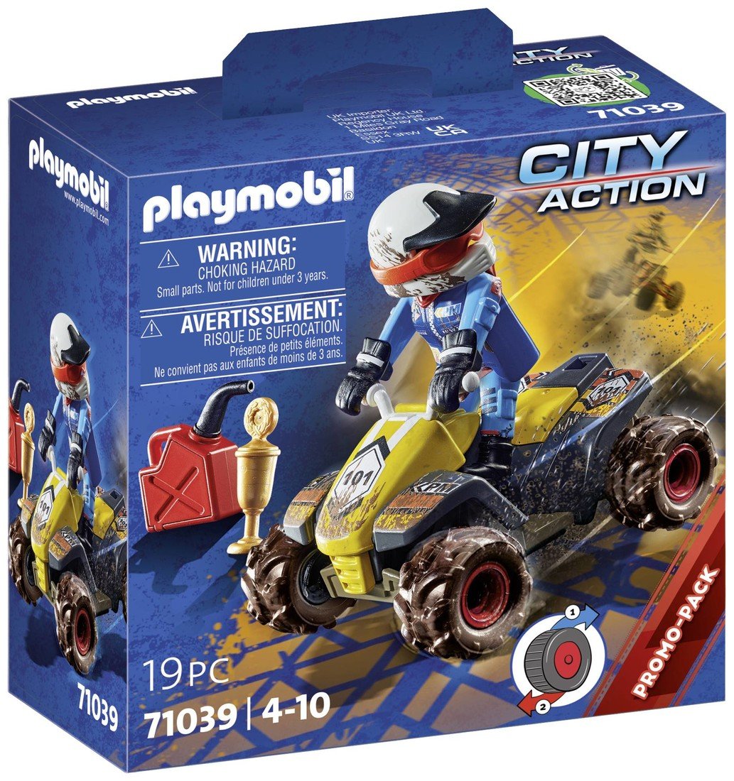 Playmobil® City Action Terénní čtyřkolky 71039