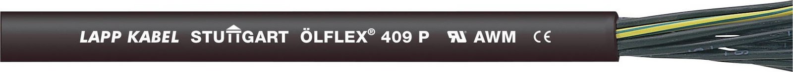 LAPP ÖLFLEX® 409 P řídicí kabel 12 G 1 mm² černá 1311212 metrové zboží