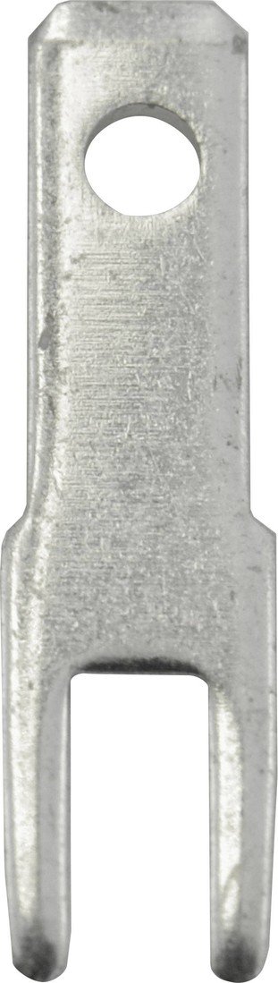 Vogt Verbindungstechnik 3785a08.68 faston zástrčka Šířka zástrčky: 2.8 mm Tloušťka konektoru: 0.8 mm 180 ° bez izolace kov 100 ks