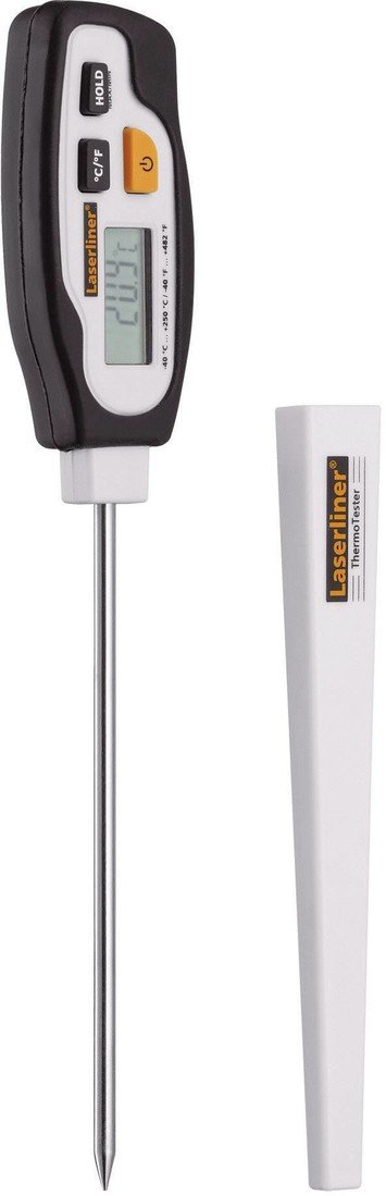 Laserliner ThermoTester vpichovací teploměr  Teplotní rozsah -40 do 250 °C typ senzoru NTC
