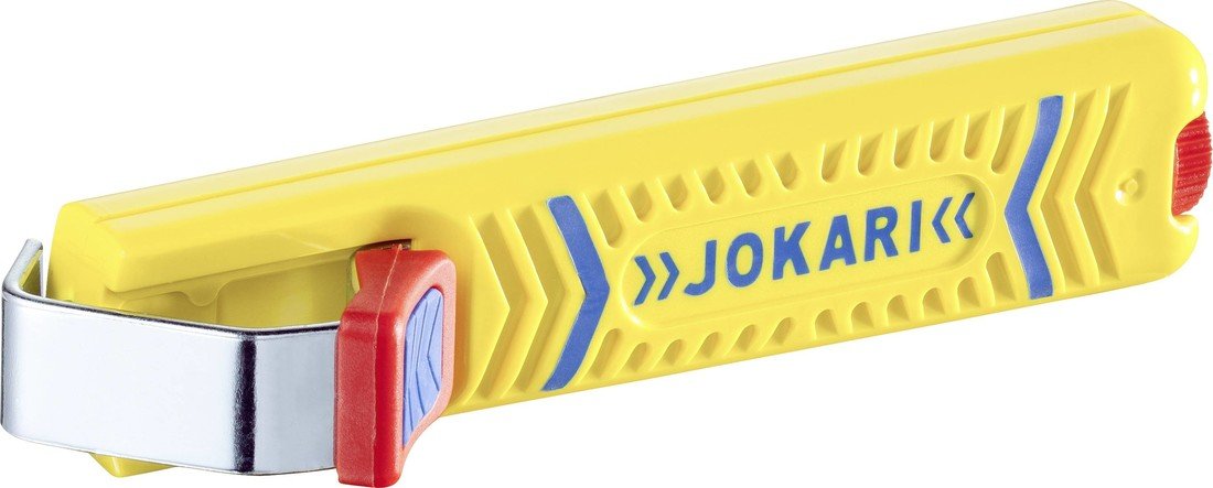 Jokari 10270 No. 27 Secura odizolovací nůž Vhodné pro odizolovací kleště Kulaté kabely  8 do 28 mm