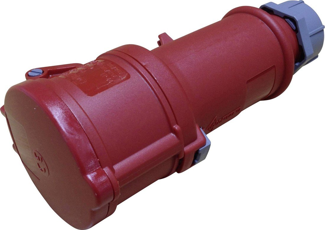 CEE propojka MENNEKES ProTOP, 5pólová, 16 A, 400 V, IP44, červená