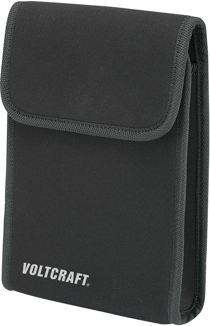 VOLTCRAFT VC-200 brašna na měřicí přístroje Vhodný pro VC200, VC250, VC265, VC270, VC280, VC290, VC800, VC830, VC850, VC870, VC880, VC890 OLED, MT-52, VC-110