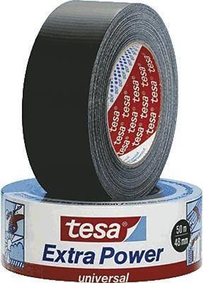 tesa UNIVERSAL 56389-00001-05 páska se skelným vláknem tesa® Extra Power černá (d x š) 50 m x 50 mm 1 ks