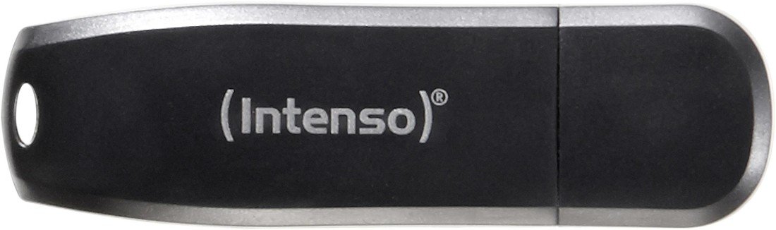 Intenso Speed Line USB flash disk 32 GB černá 3533480 USB 3.2 Gen 1 (USB 3.0)