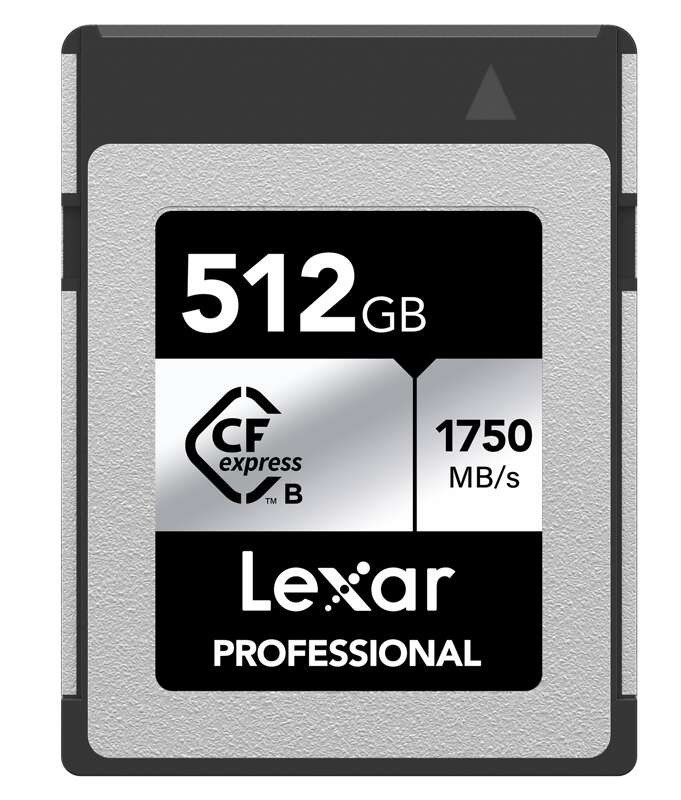 Lexar Pro Silver CFexpress Typ B 512GB