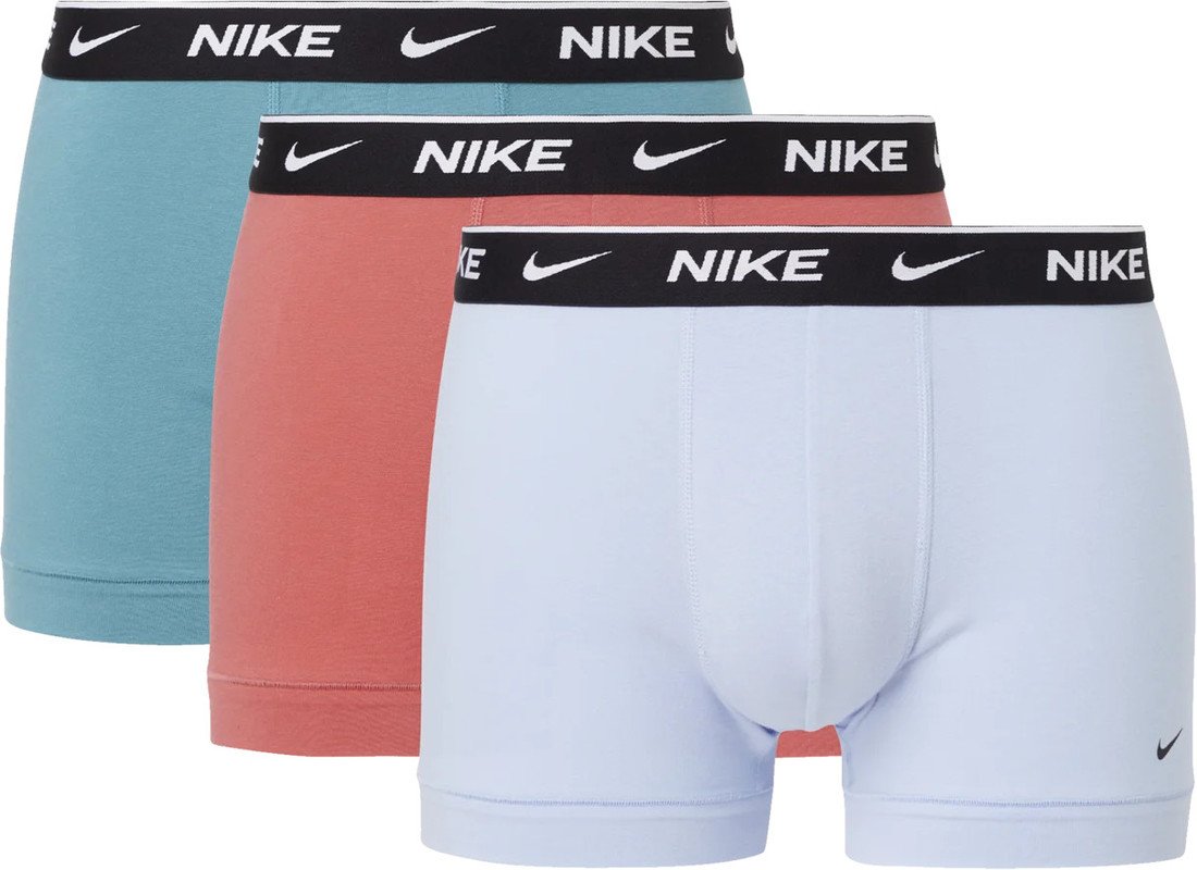 Boxerky Nike  Cotton Trunk Boxershort 3er Pack