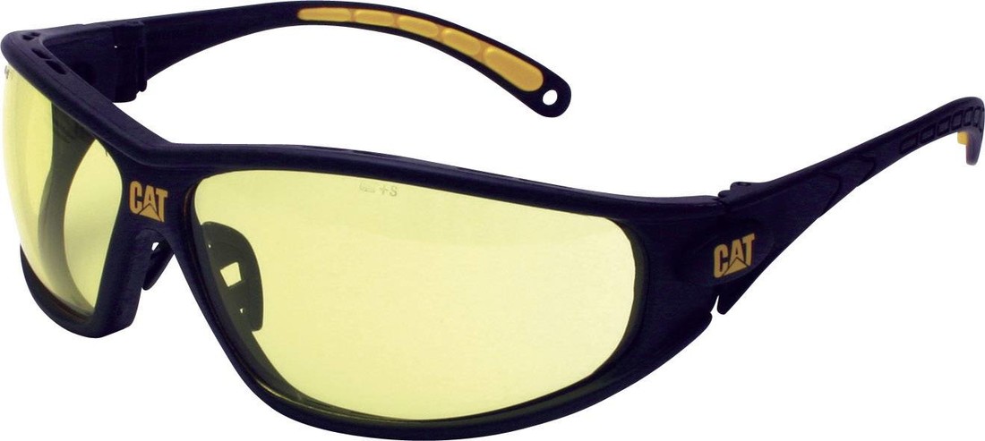 CAT  TREAD112CATERPILLAR ochranné brýle  černá DIN EN 166-1