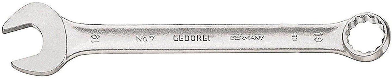 Gedore 6090990 7 22 očkoplochý klíč  22 mm