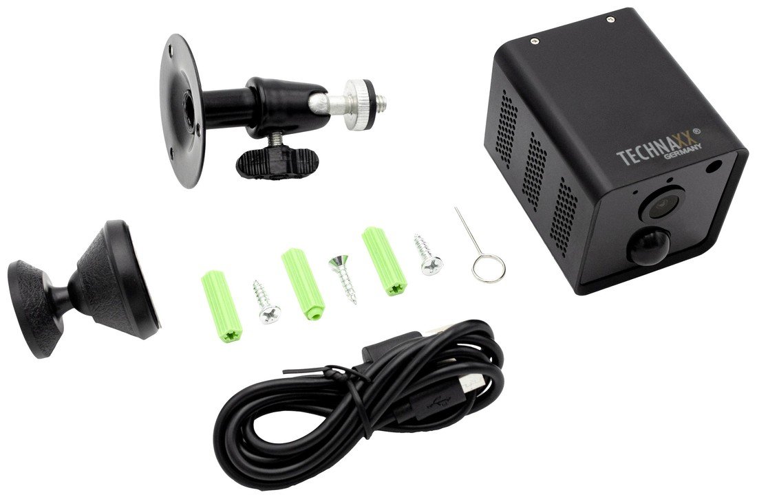 Technaxx TX-190 4989 Wi-Fi, LAN IP  bezpečnostní kamera  2304 x 1296 Pixel