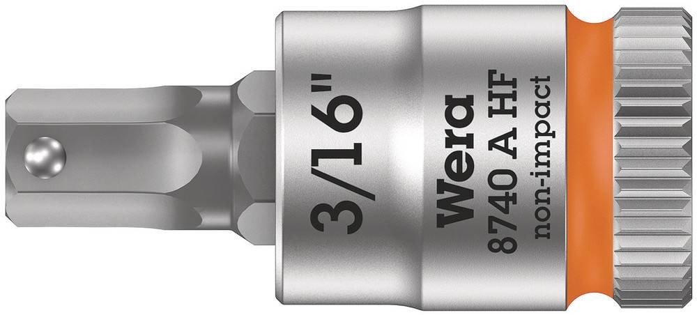 Wera 8740 A 05003386001 inbus vložka pro nástrčný klíč  3/16
