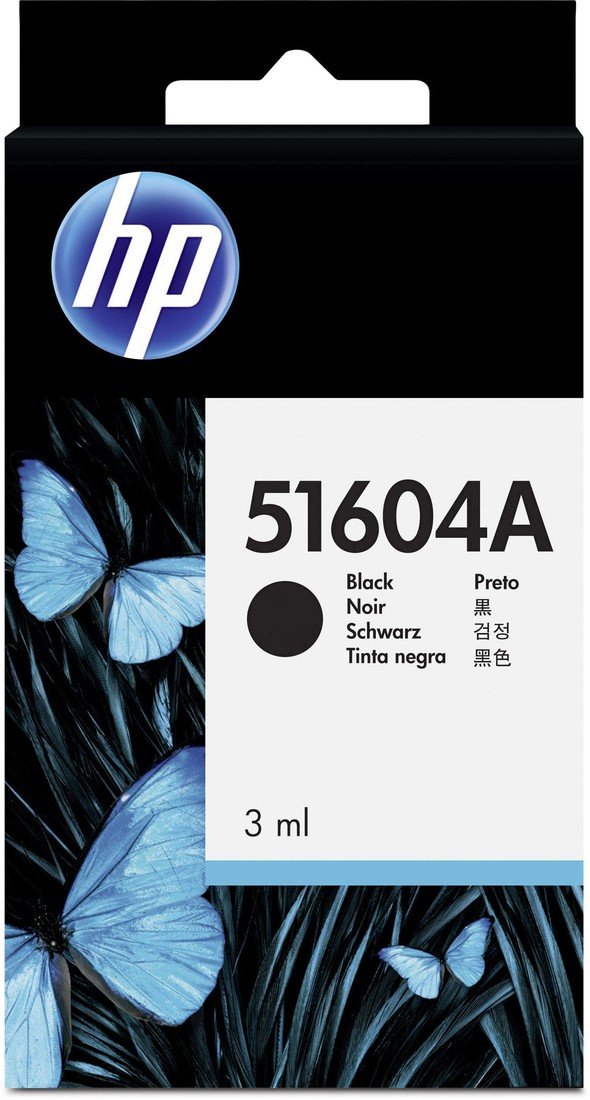 HP Ink 51604A originál  černá 51604A