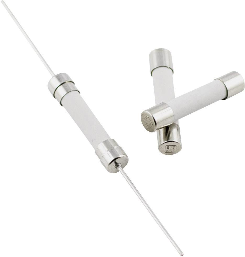 ESKA  632.525  632525  trubičková pojistka  (Ø x d) 6.3 mm x 32 mm  6.3 A  500 V  F rychlá  Množství 10 ks