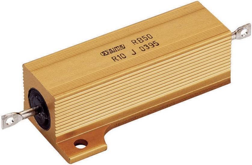 ATE Electronics RB50/0.82 výkonný rezistor 0.82 Ω axiální 50 W 5 procent 1 ks