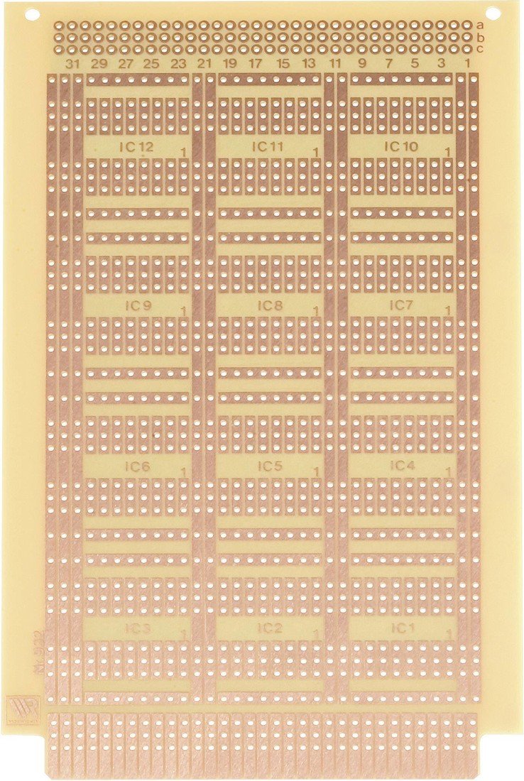 Rademacher WR-Typ 932 experimentální deska  tvrzený papír (d x š) 160 mm x 100 mm 35 µm  Množství 1 ks