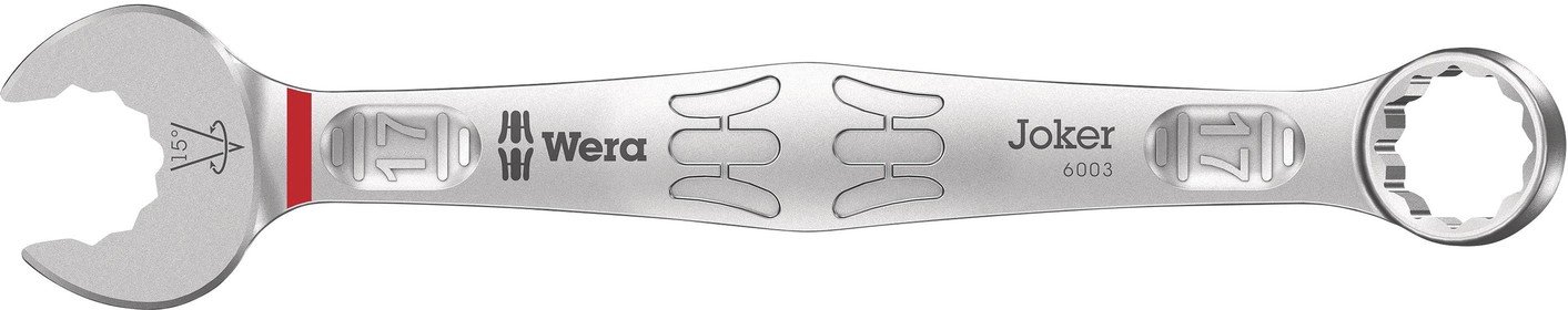 Wera 6003 Joker 05020208001 očkoplochý klíč  17 mm
