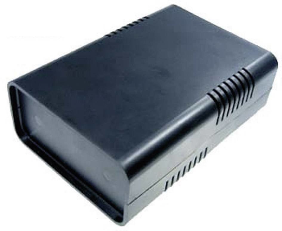 Kemo  G010 univerzální pouzdro 135 x 95 x 45  plast  černá 1 ks