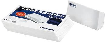 Franken savý papír Z1925 fleece 220 mm x 160 mm  100 listů