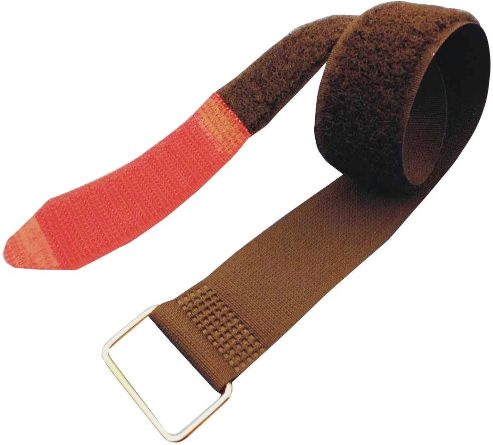FASTECH® F101-50-1060M pásek se suchým zipem s páskem háčková a flaušová část (d x š) 1060 mm x 50 mm černá, červená 1 ks